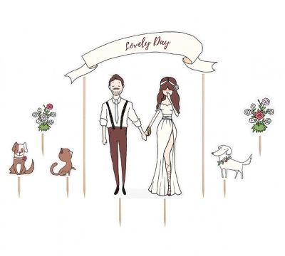 Svadobný zápich - LOVELY DAY